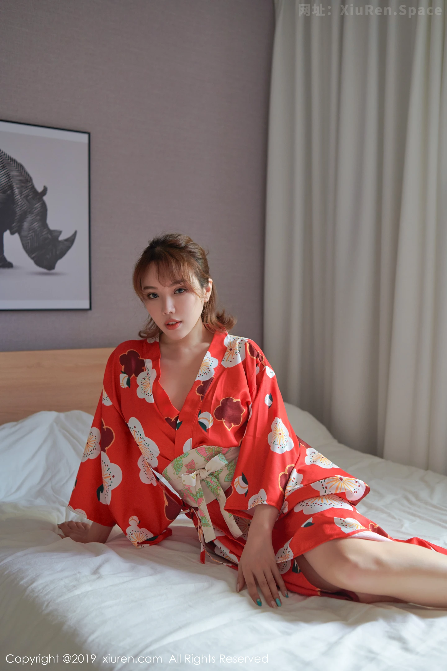 图片[3]-[XiuRen秀人网]VOL.1549 女神黄乐然韩国旅拍私房日式和服半露豪乳惹火诱惑写真56P-秀人网官方网站